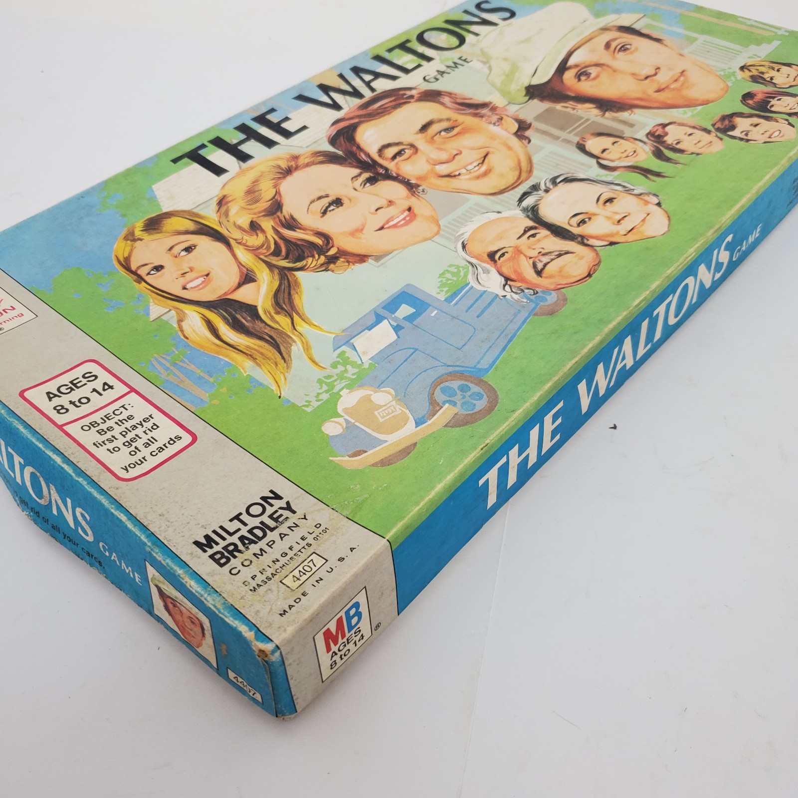 Vintage 1974 Milton Bradley The Waltons Board Game Complete #4407