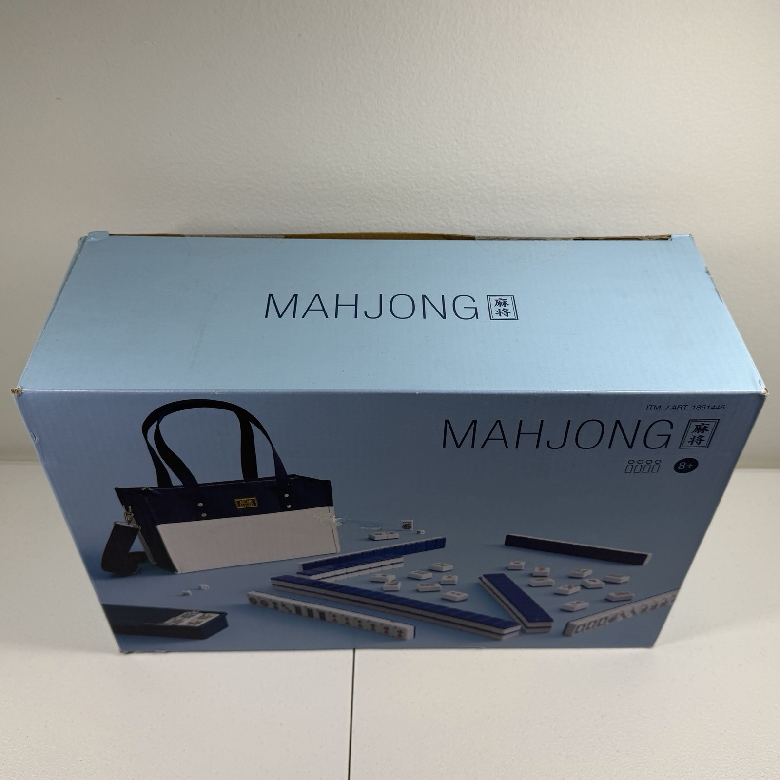 Winning Solution American Mahjong Set With Carrier Tote Bag with Shoulder Strap