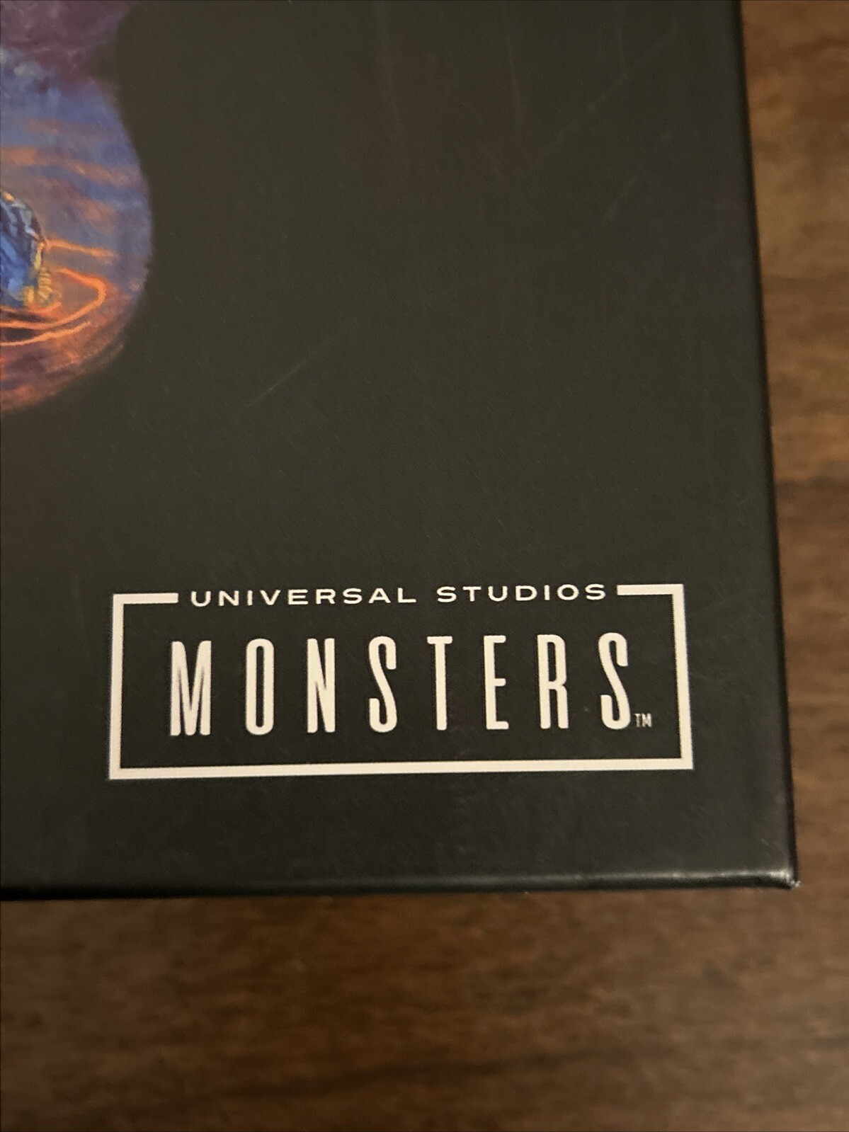 Universal Studios HORRIFIED Monsters Strategy Board Game Ravensburger Complete