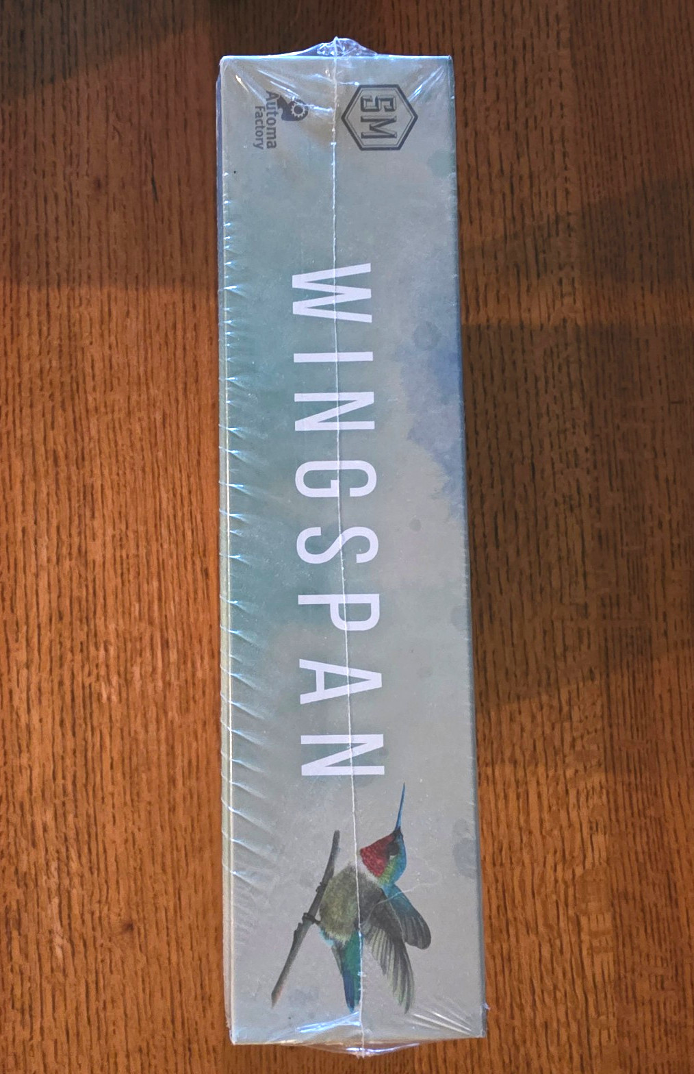 Stonemaier Games WINGSPAN Board Game-w/Swift Start Pack~NEW FACTORY SEALED 2019