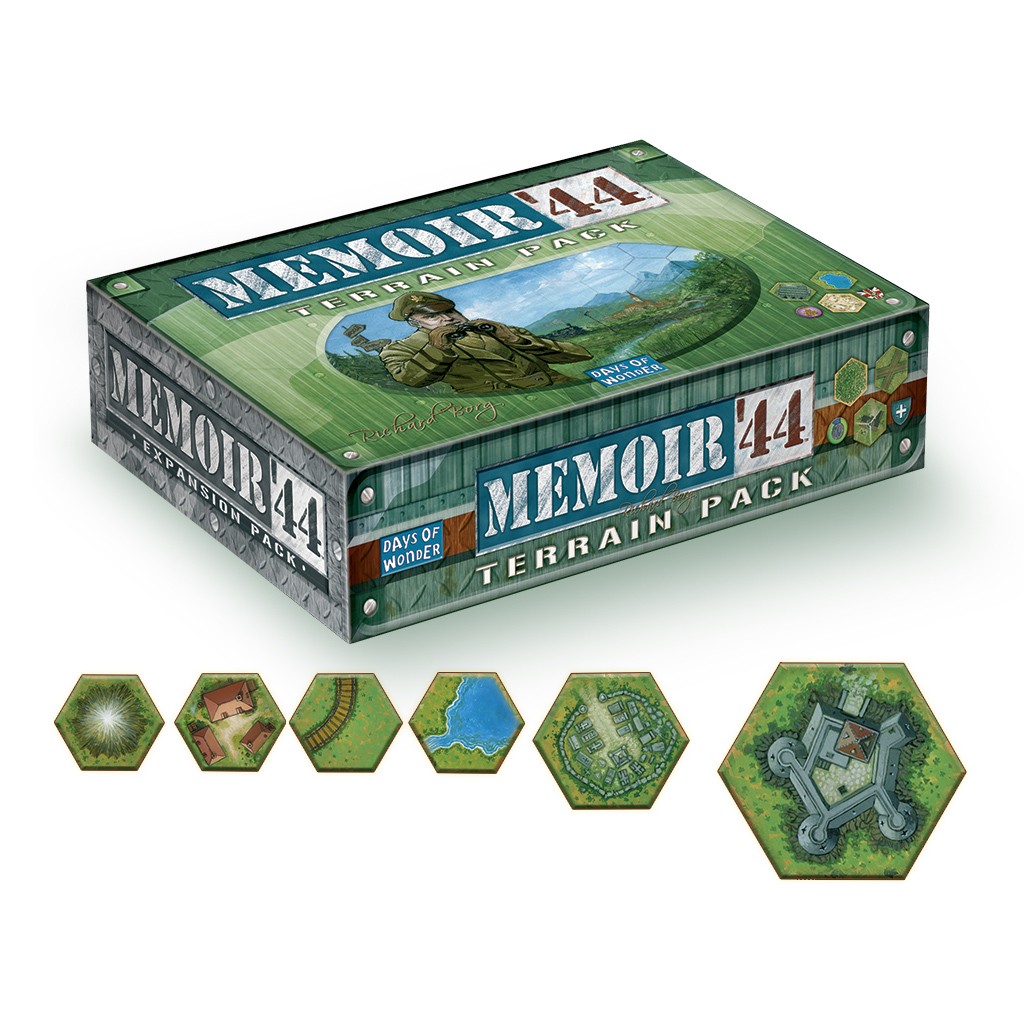 Days of Wonder Memoir 44: Terrain Pack Expansion DOW 7302