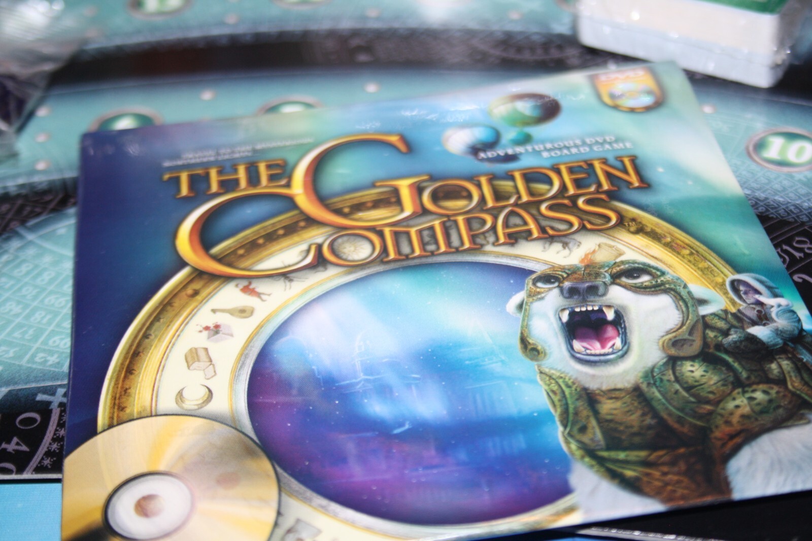 The Golden Compass Aventurous DVD Board Game – Sababa Toys 2006