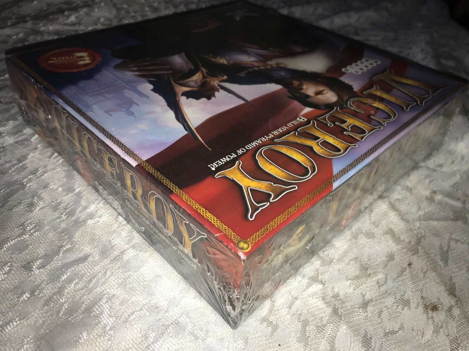 NOS Rare 2015 VICEROY MDG-4224 Mayday HOBBY WORLD Fantasy CARD/BOARD GAME Sealed