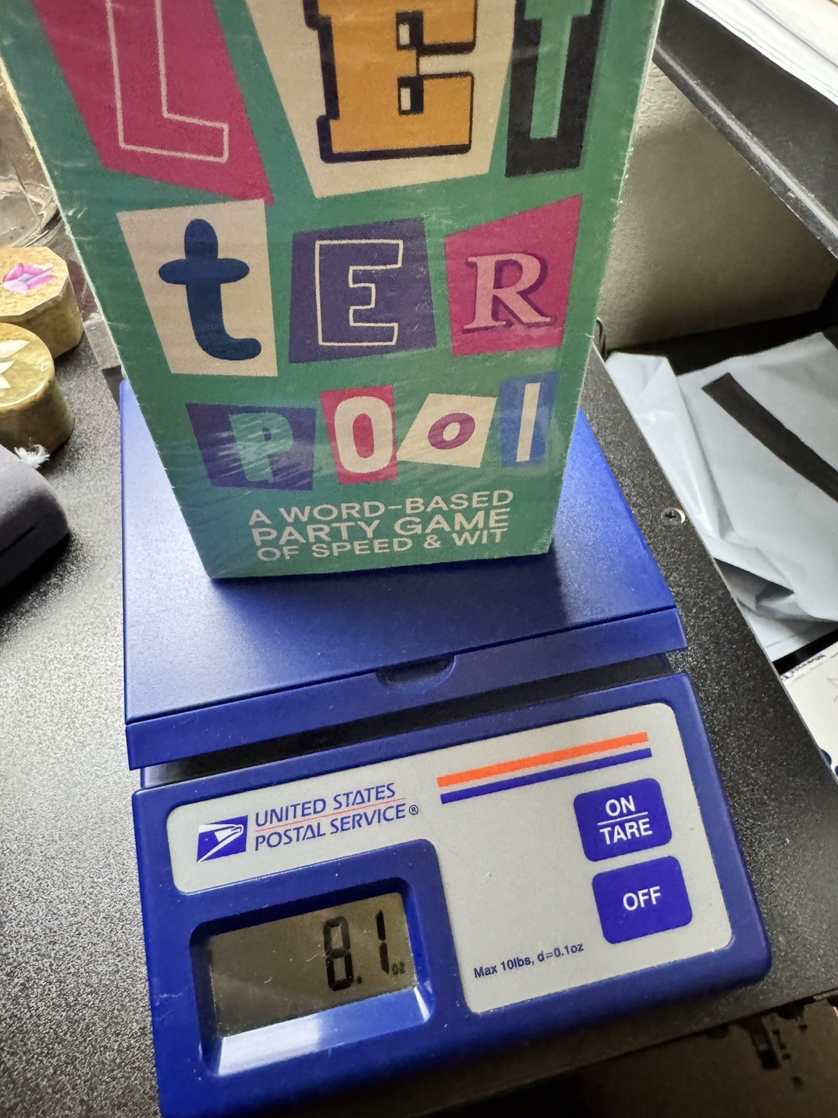 Letterpool: 2-6 Players Word Games for Adults, Family, Teens NEW Party Game