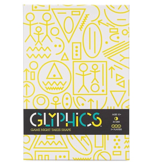Big G Creative: Glyphics Board Game Creative Party Game – Game Night Takes Shape
