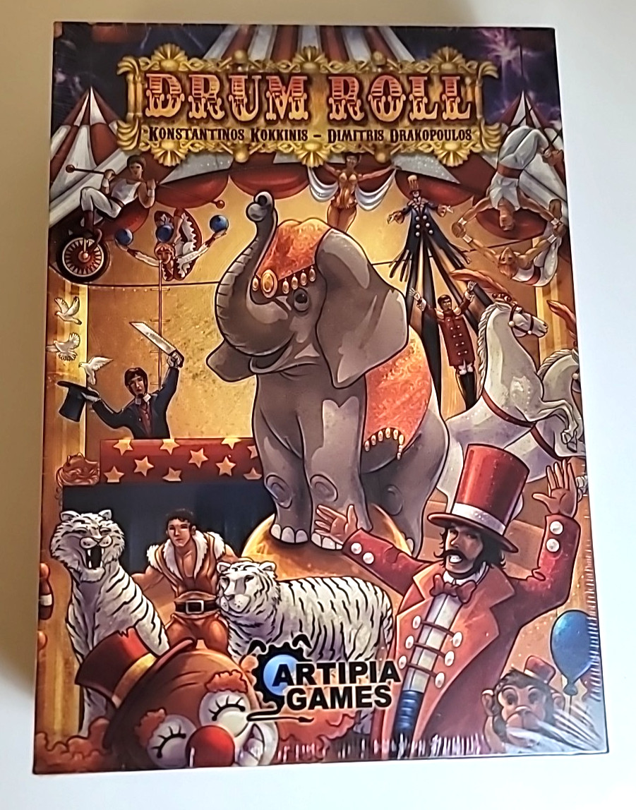 Drum Roll 2011, Artipia Games, New Sealed