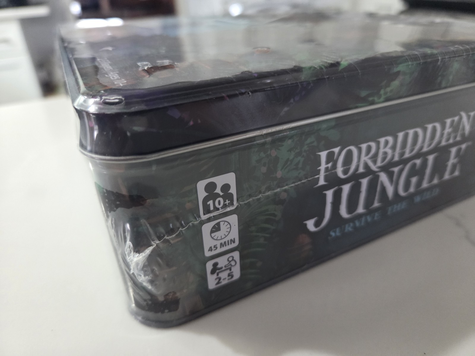 Gamewright Forbidden Jungle – Survive The Wild, Cooperative Board Game