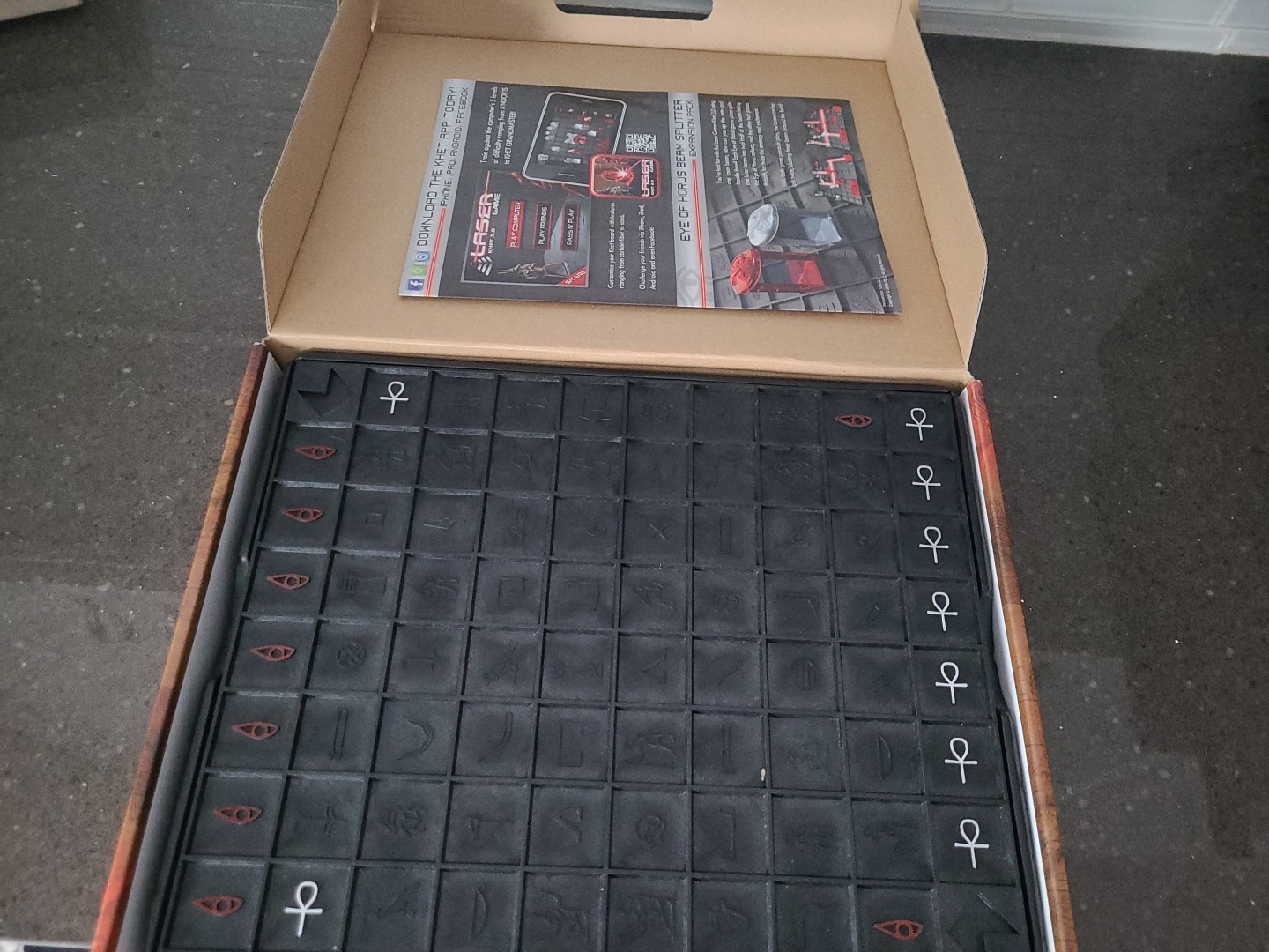 NIB Laser KHET 2.0 Game Complete Strategy Game Toy of the Year
