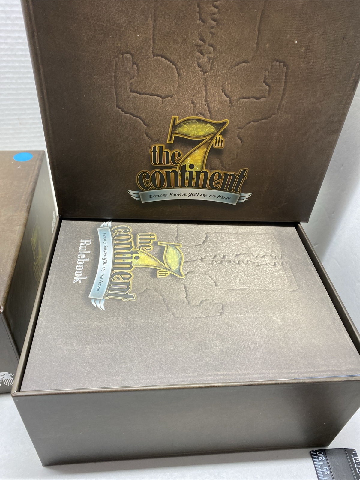The 7th Continent Board Game – Gently Used Lot Good Condition