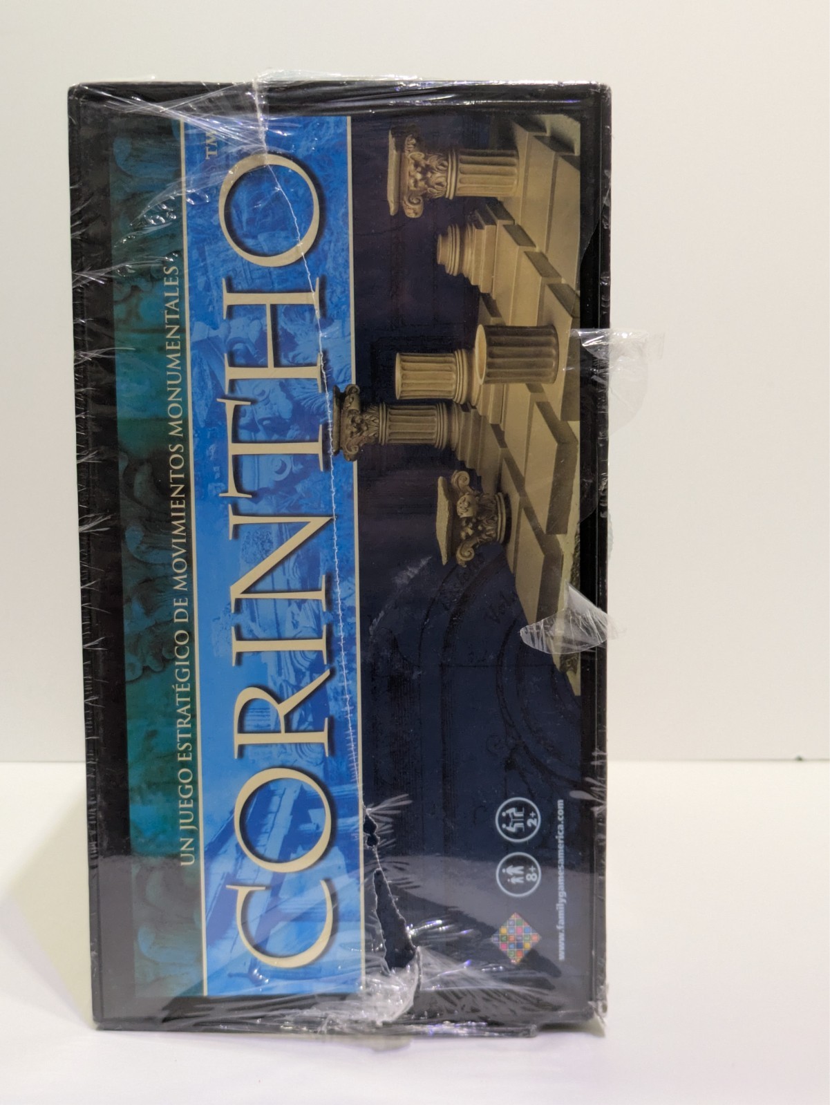 Corintho Game – Ages 8+ | 2+ players Family Games Inc. Game Weighs ~ 7 lbs NIB