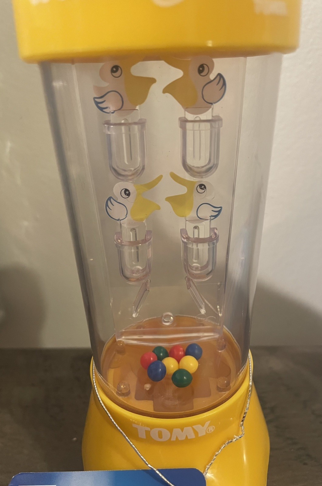 TOMY Water Games — Dolphin Ring Toss and Pelican Ball Basket Catch Toys – NEW