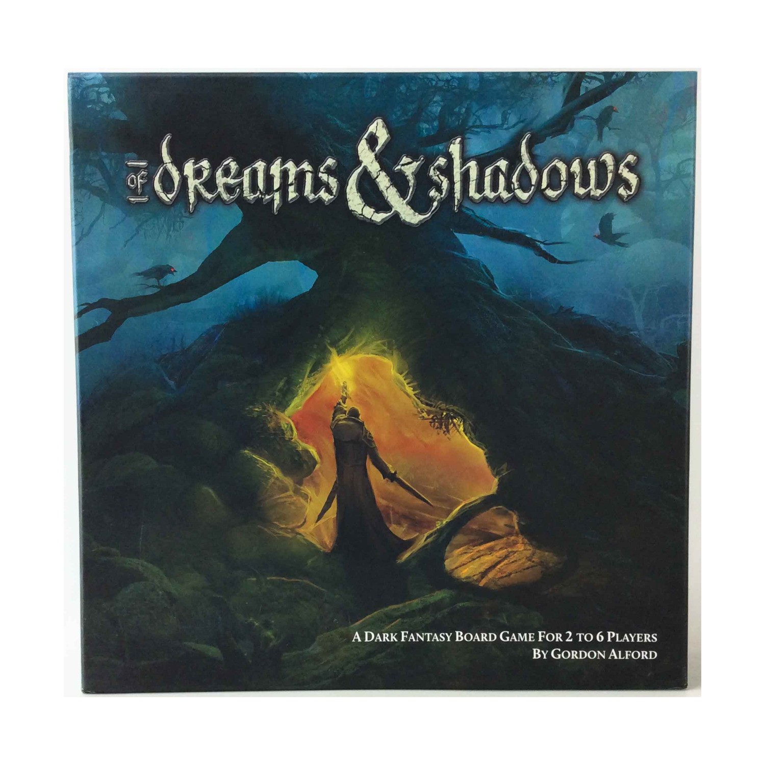Greenbrier Boardgame Of Dreams & Shadows (1st Ed) Box EX/NM