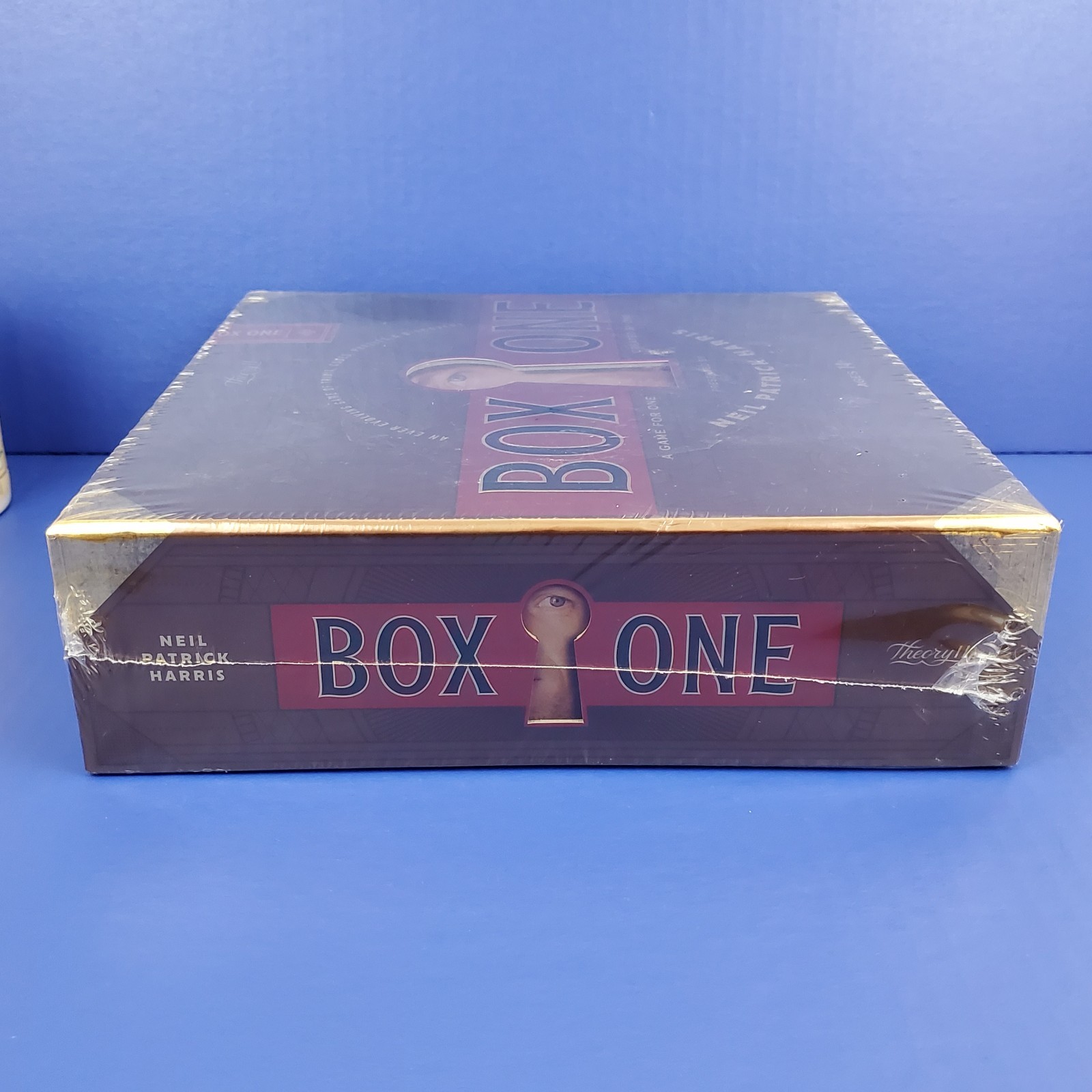 BOX ONE Board Game Neil Patrick Harris Theory 11 Strategy BRAND NEW SEALED