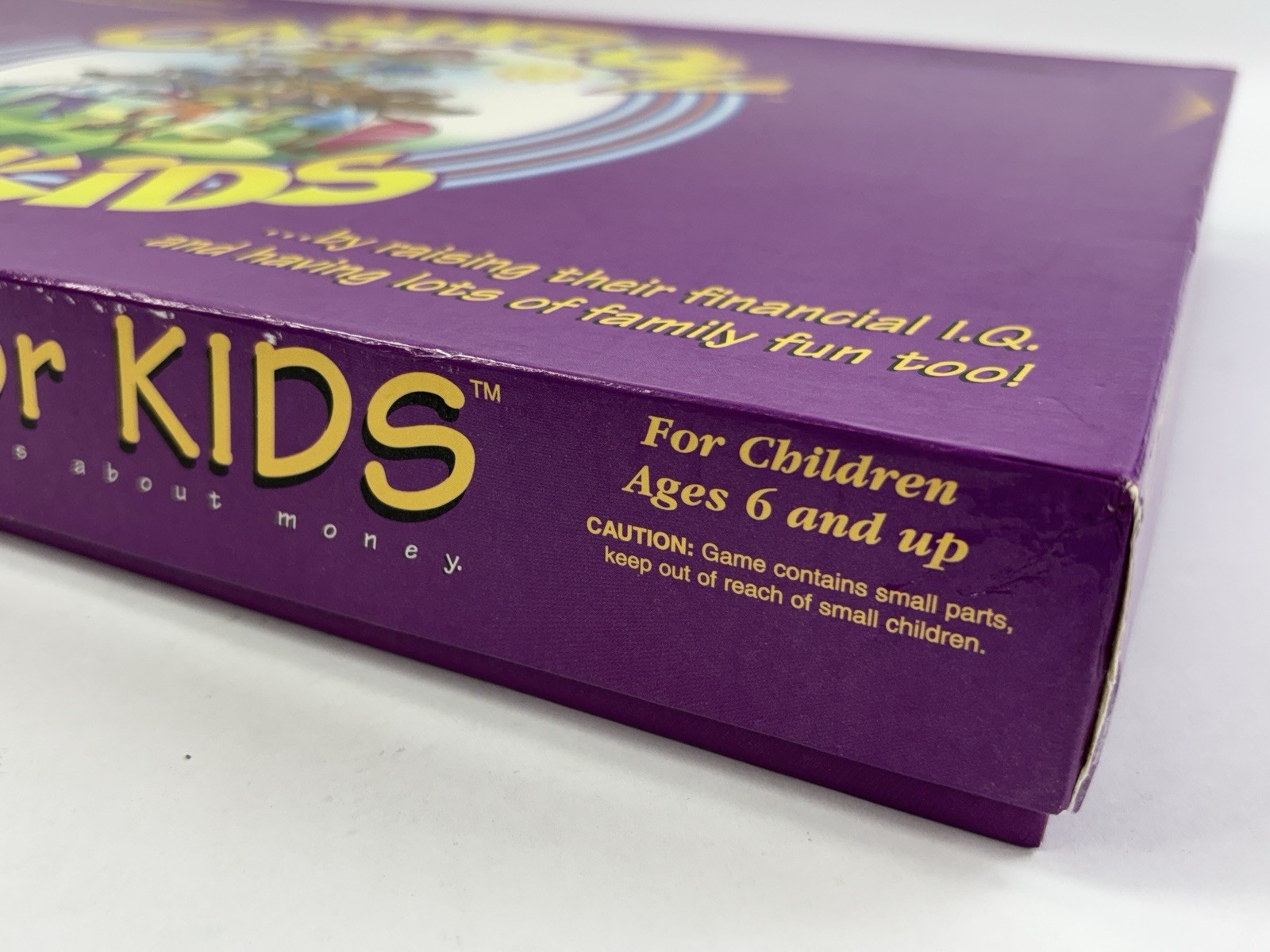 Cashflow for Kids Board Game Robert Kiyosaki Rich Dad 100% Complete Vintage