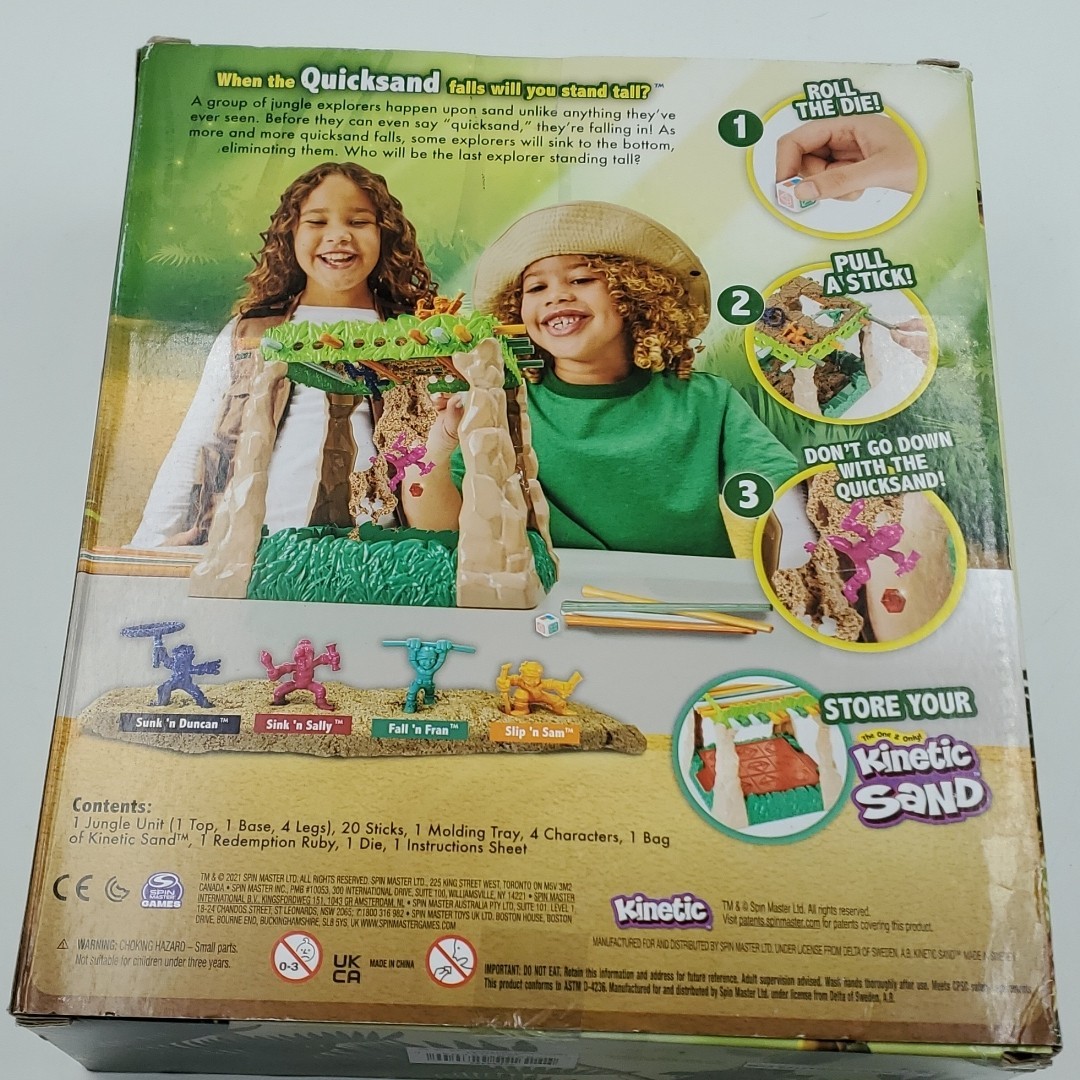 Sink N’ Sand Game Includes Kinetic Sand Ages 4+