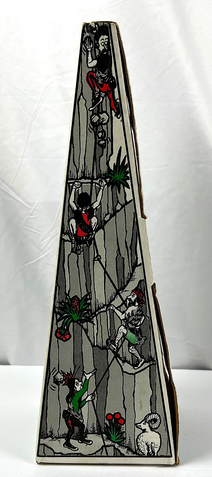NEW VTG Mountain Climb Game – Wood Peg Board Strategy Channel Craft Made in USA
