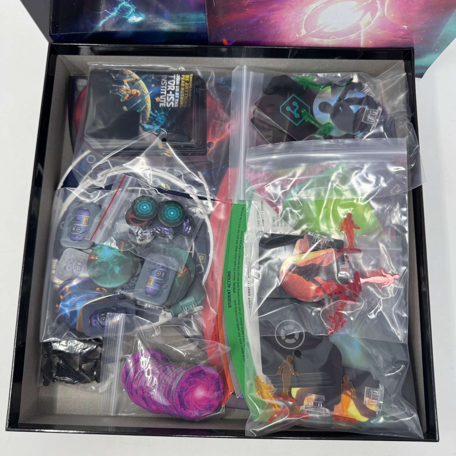 Starling Games Anomaly Board Game Sci-Fi Hidden Movement Deduction GSUSTG2700