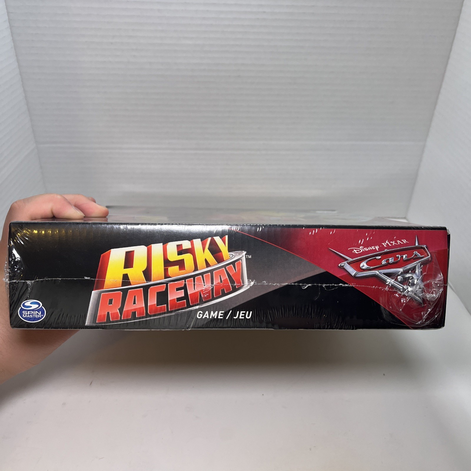 Disney Pixar Cars 3 “Risky Raceway” Board Game – Lightning McQueen – SEALED
