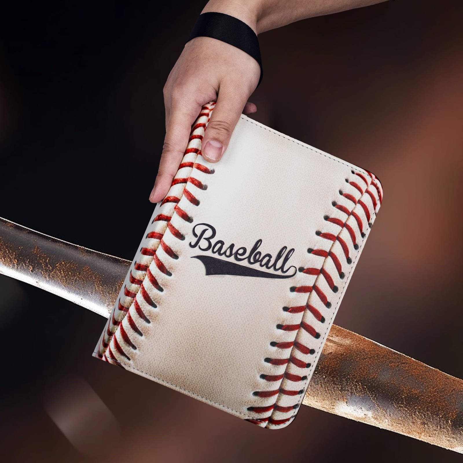RONMONG Baseball Card Binder,2025-2026 Sports Trading 990, baseball-style 2
