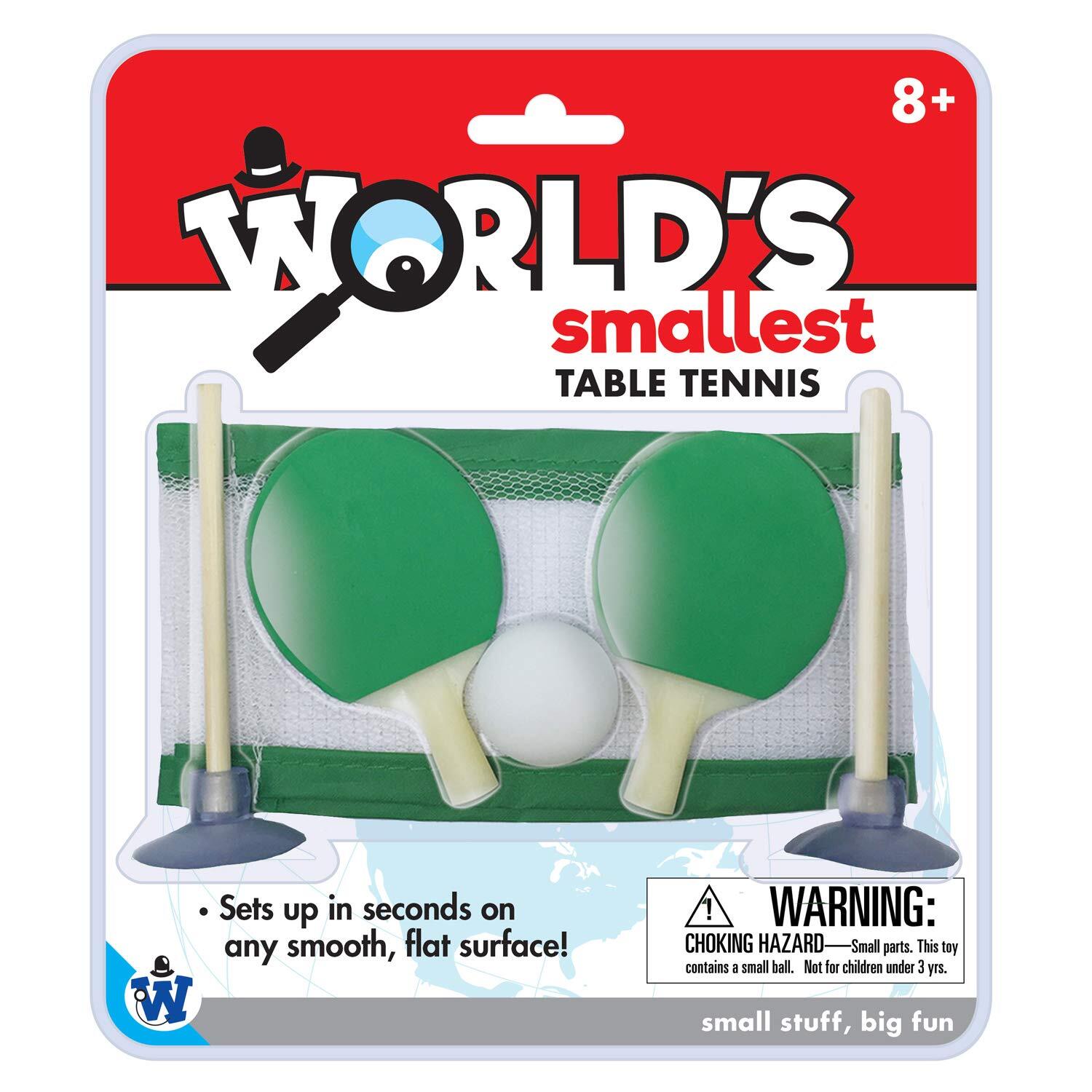 Westminster World’s Smallest Table Tennis Set