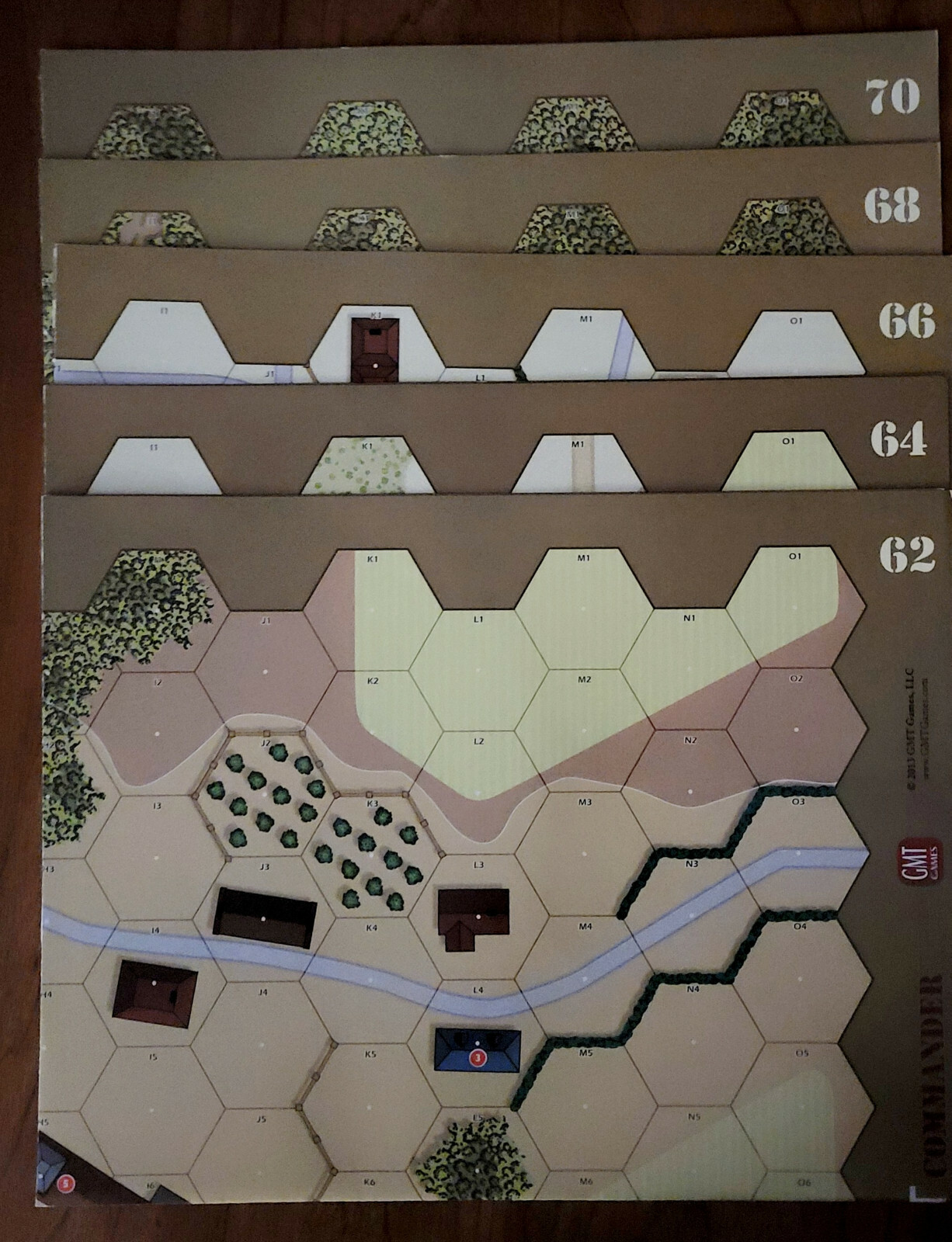 GMT Combat Commander Battle Pack #6- Sea Lion No Box bA