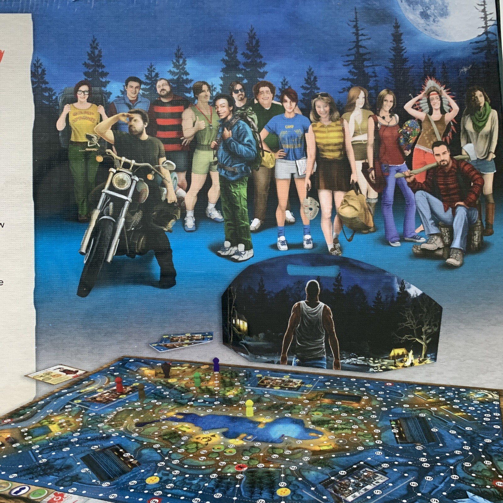2016 Pendragon Last Friday Some Legends Never Die Horror Board Game NEW