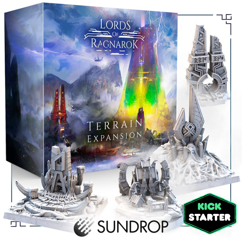 Lords of Ragnarok Awaken Realms – Terrain Expansion – Sundrop New In Hand