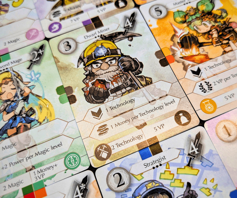 YRO Card Game – Push Your Luck as a Chibi Adventurerer!