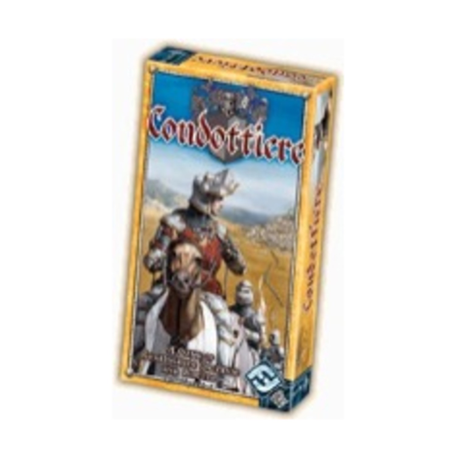 FFG Boardgame Condottiere (3rd Ed) Box VG+