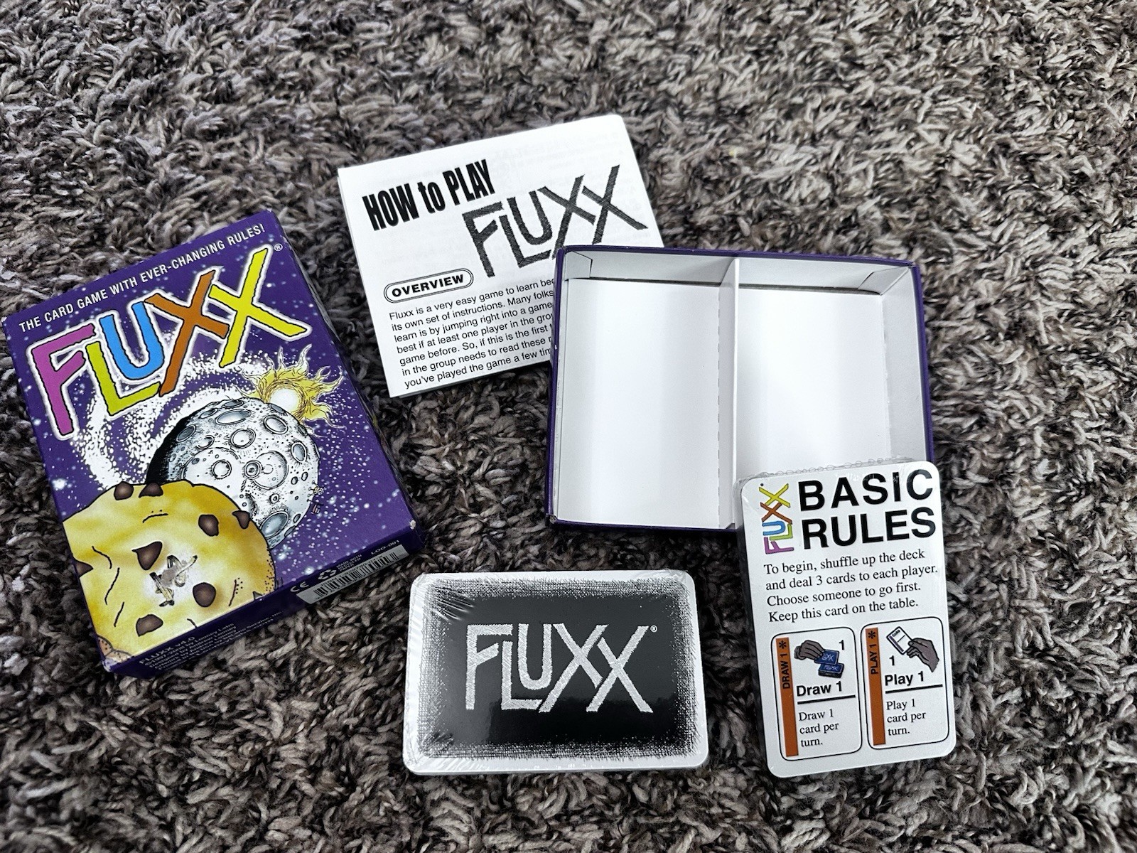 Family, Party 12 board & card game bundle lot