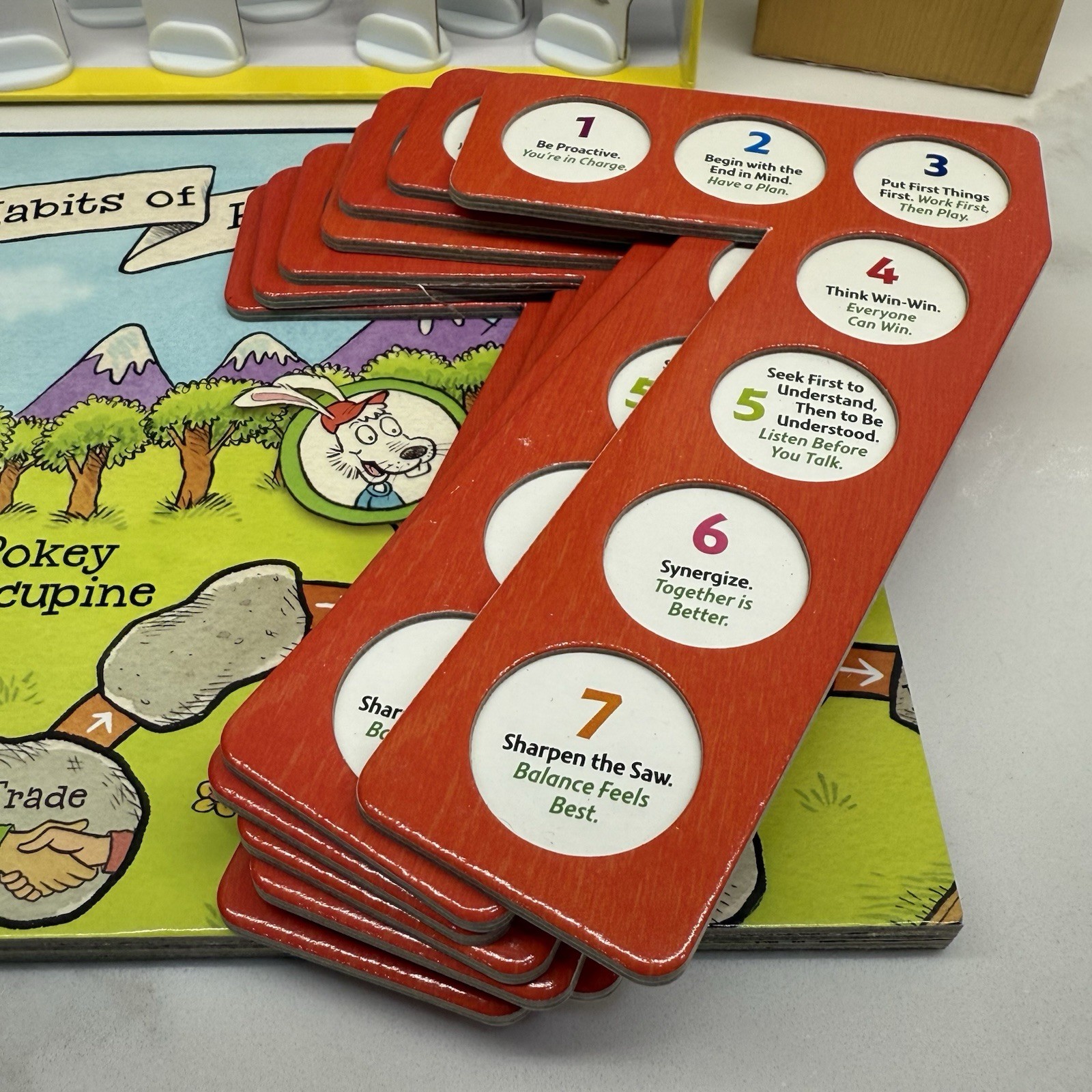 The 7 Habits of Happy Kids Game by Educational Insights *Complete* Family Game