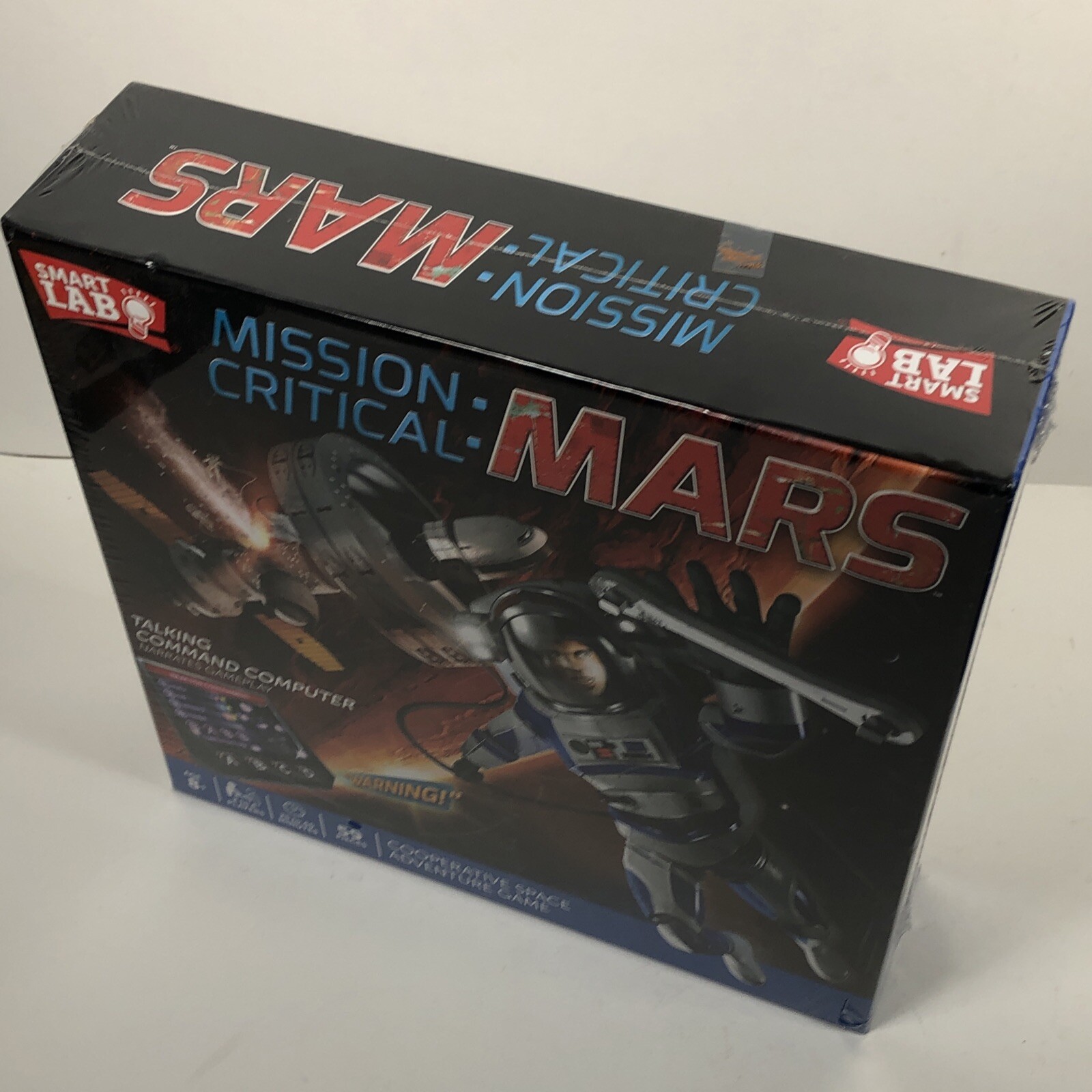 NEW SmartLab Toys Mission Critical: Mars Cooperative Space Adventure Board Game