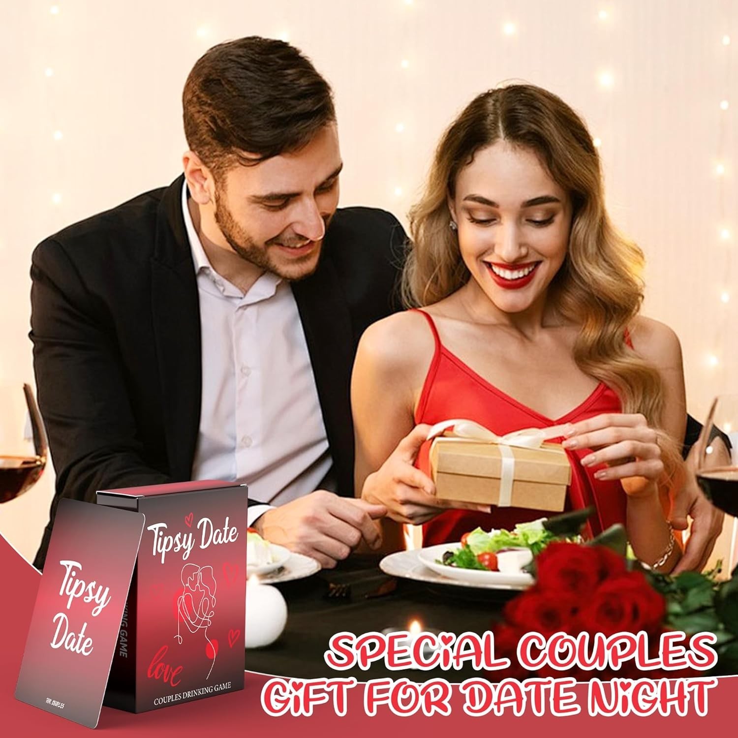 Elevate Your Romance: Tipsy Date – A Fun Couples Drinking Game to Connect Deeply