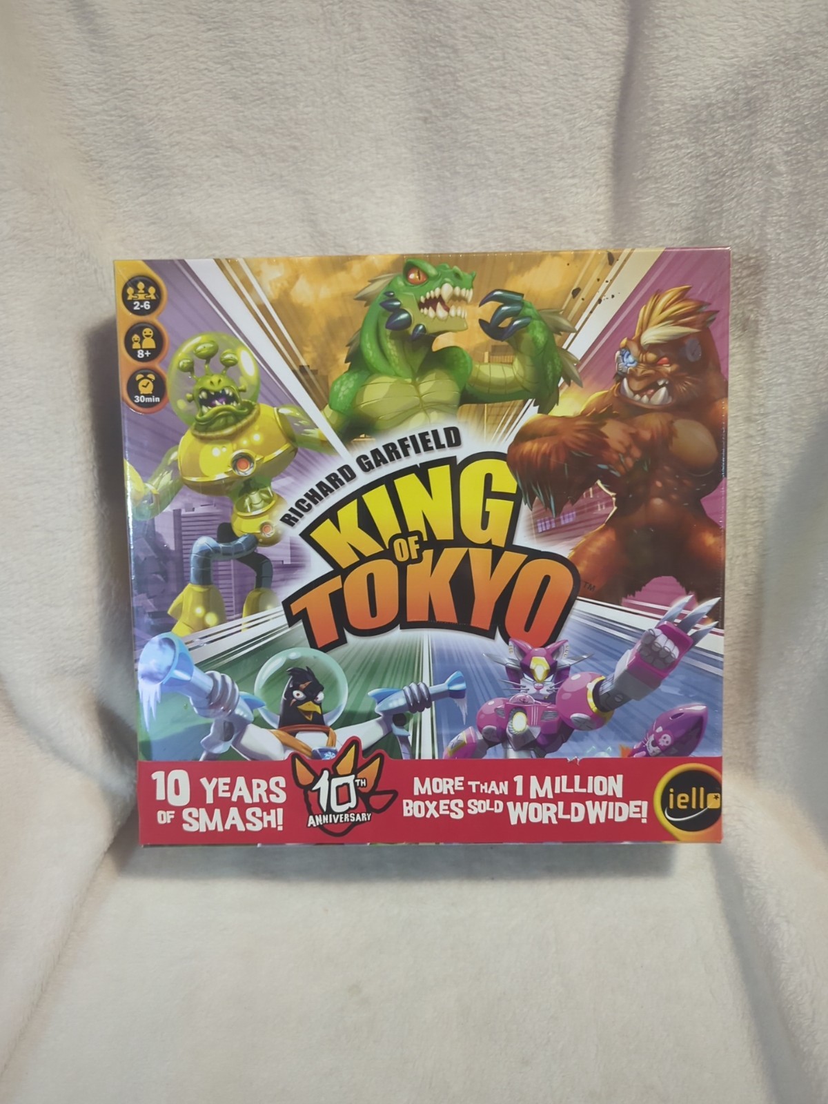 IELLO King of Tokyo Edition Board Game