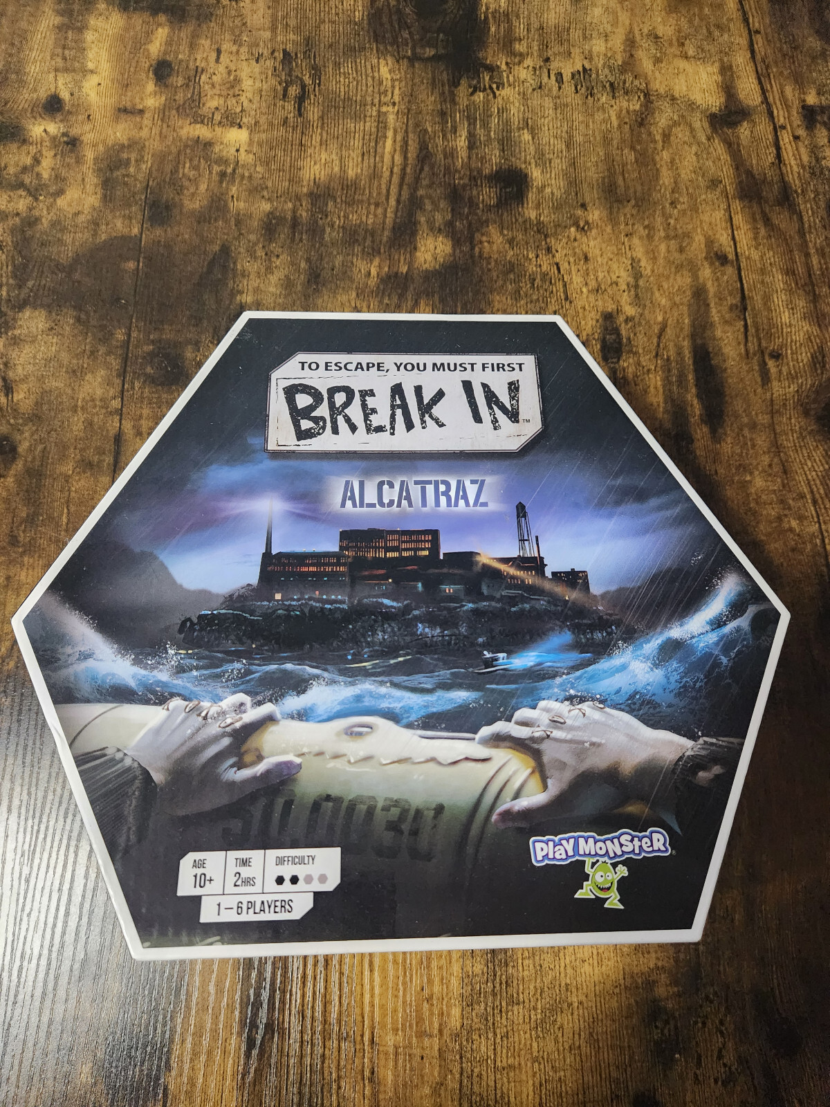 Break In: Alcatraz – Board Game – USED