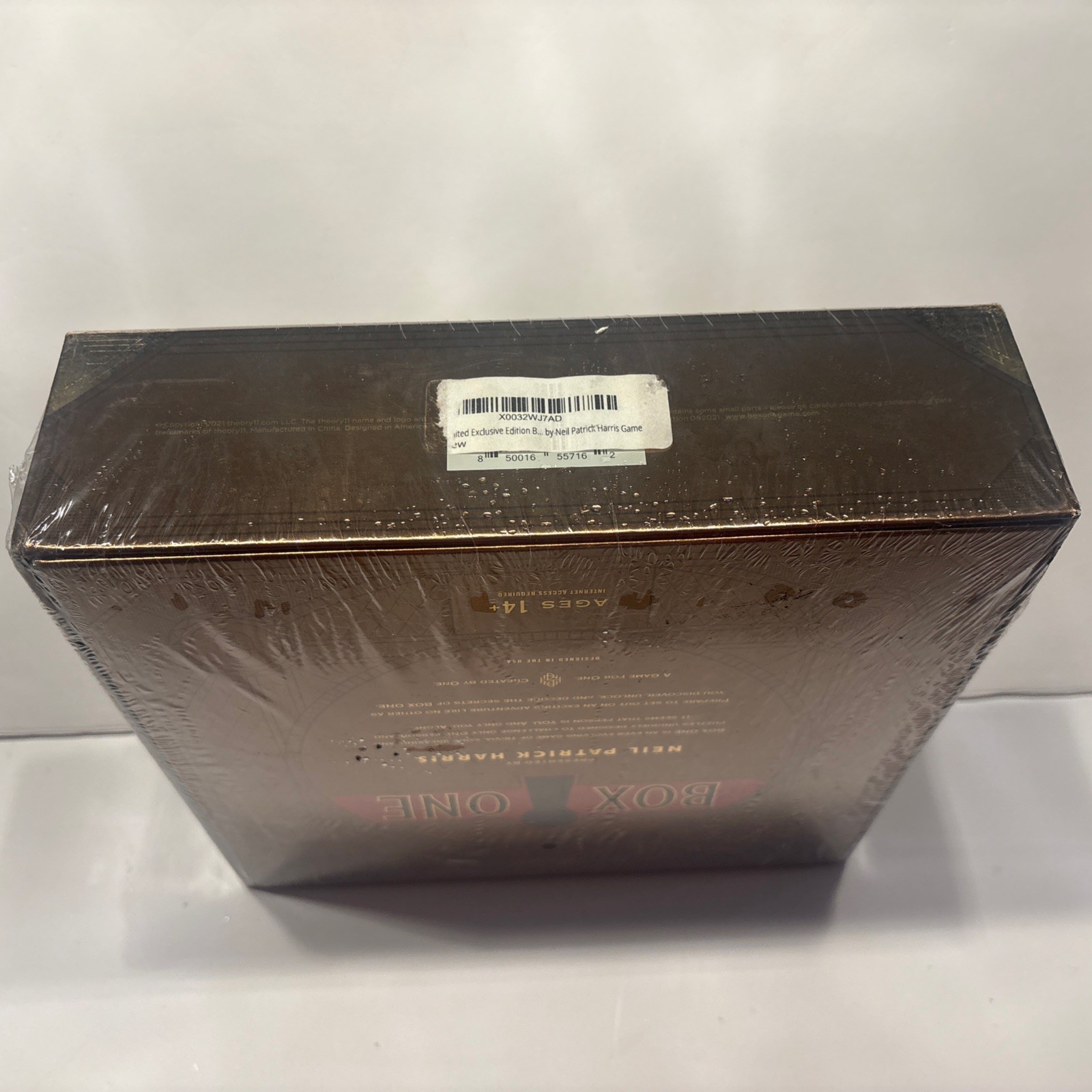 Box One Presented By Neil Patrick Harris Game Theory 11 Brand New Sealed