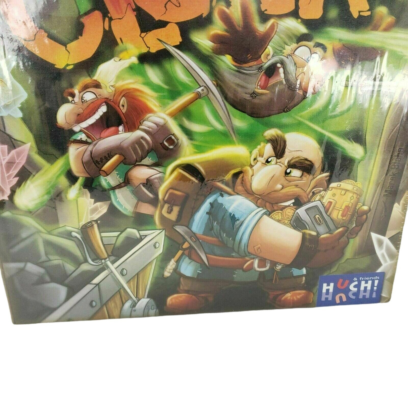 Clonk Game Fun Quick Family Party and Friends 8 Years or Older Sealed New