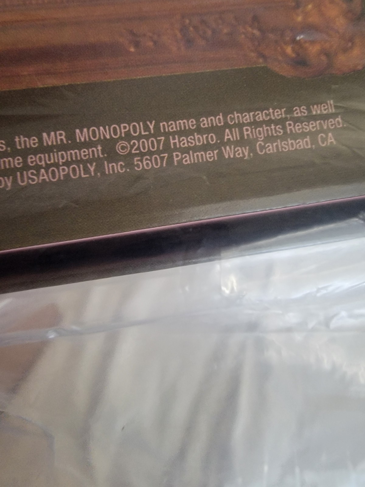 Monopoly Juicy Couture Edition Complete Board Game 2007 Luxury Tokens Hasbro EUC