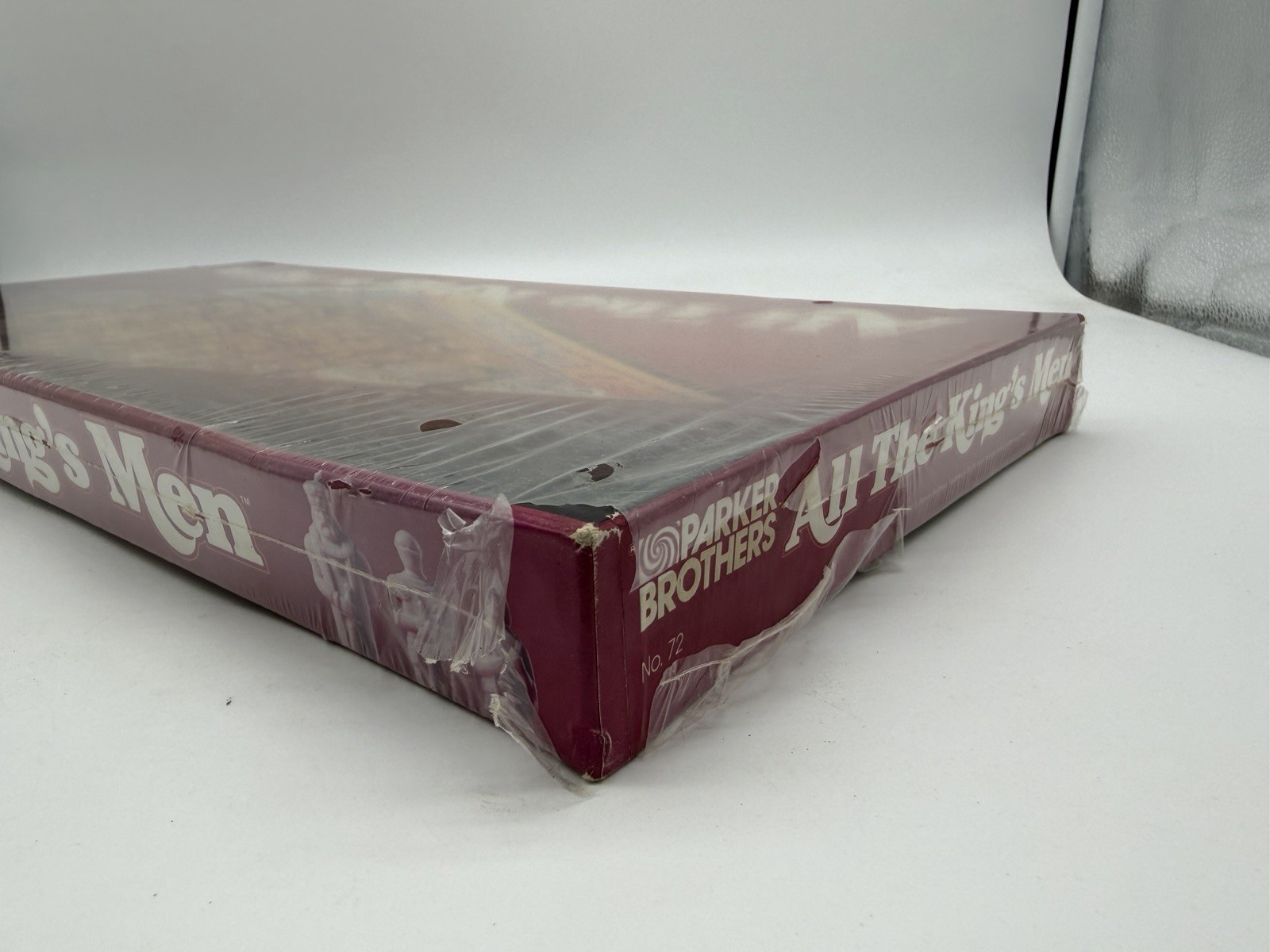 All The Kings Men – Vintage Parker Bros. Board Game – 1979 – New Sealed
