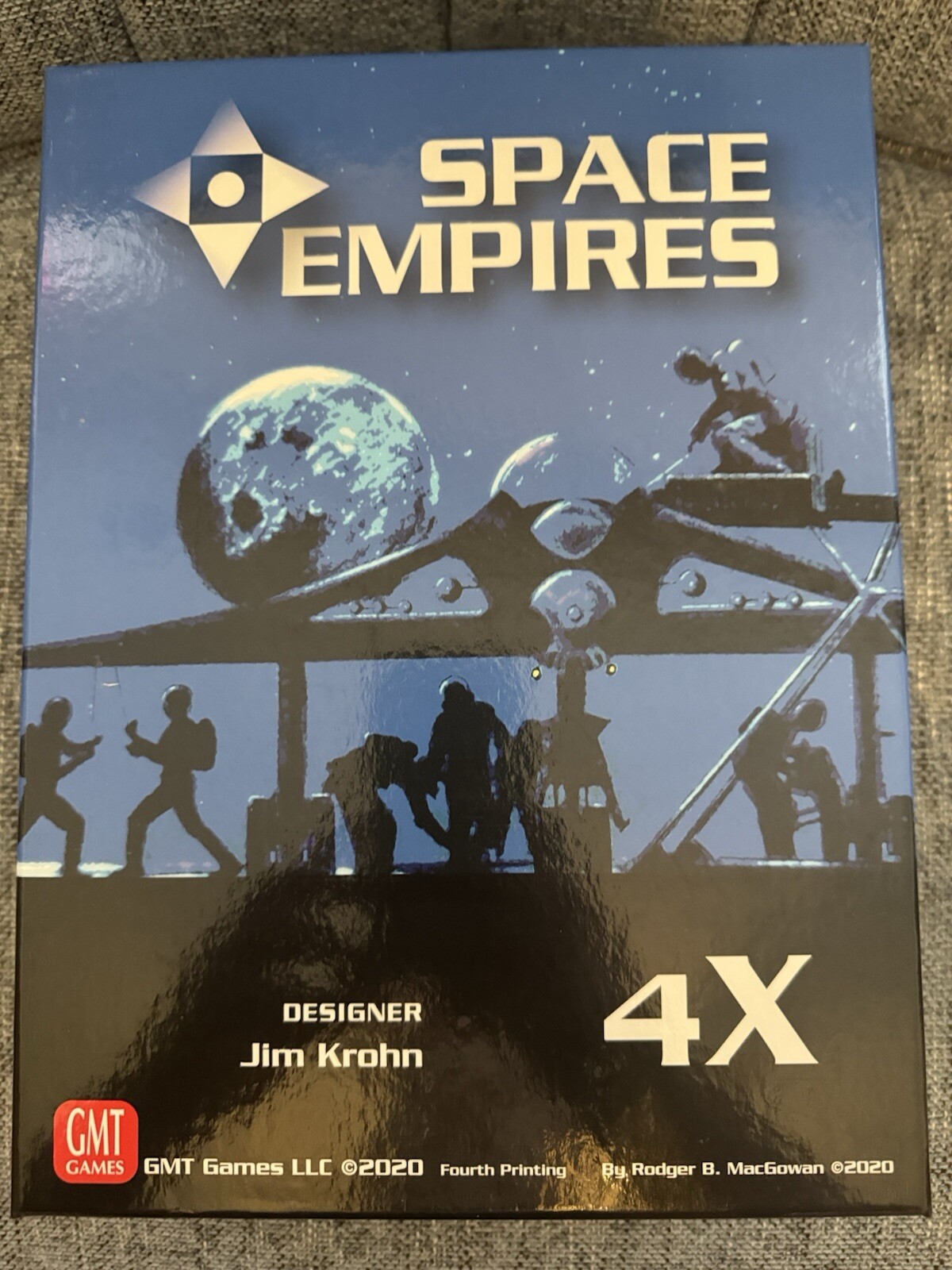 Space Empires 4X (open, unpunched) GMT Games 1108-20