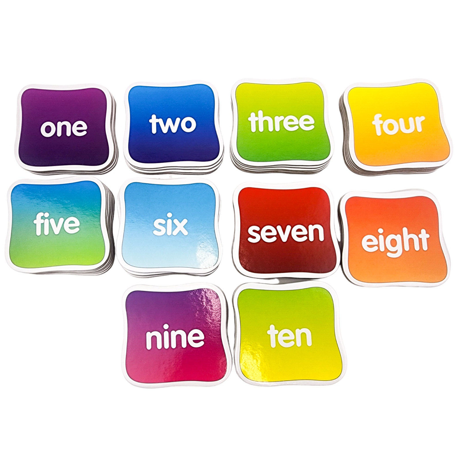 Learning Journey Match It Counting Memory Game 55 Tiles