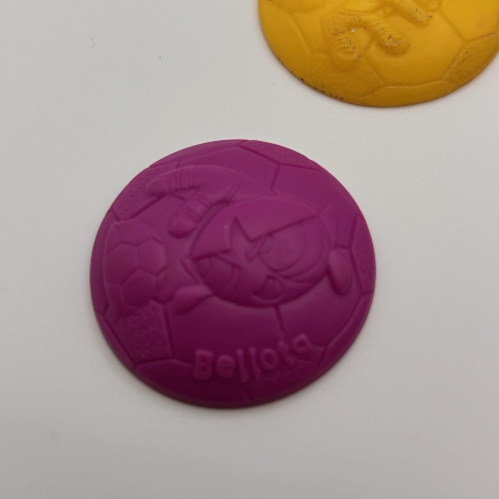 4 Sabritas Pambolazos POG Coin Mexico Rare Tazo Powerpuff Girls Cartoon Network
