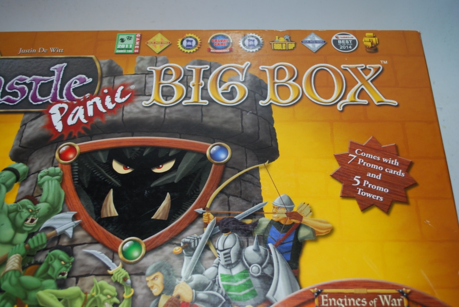 Castle Panic Big Box Game (2019) | Base Game + 3 Expansions | 99% Complete