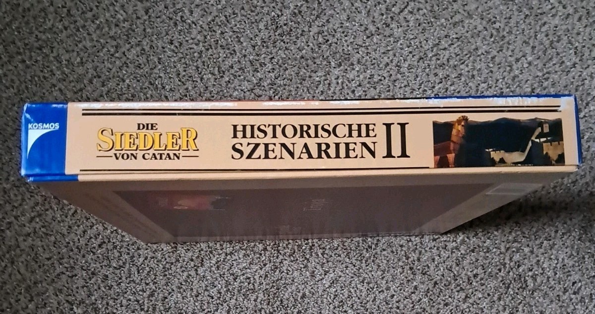 New 2001 Mayfair Games #5112 Historical Scenarios II Troja & Die Grosse Mauer T