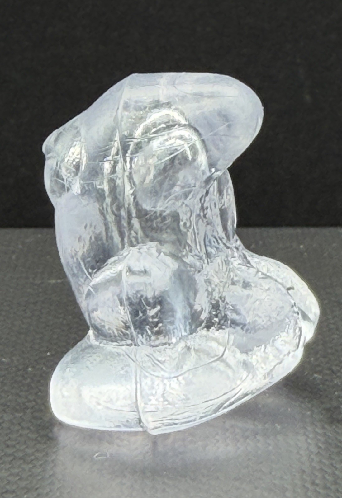 Classic Gogo’s Crazy Bones Hielocos Eggy Clear Ice Coca-Cola Variant Rare