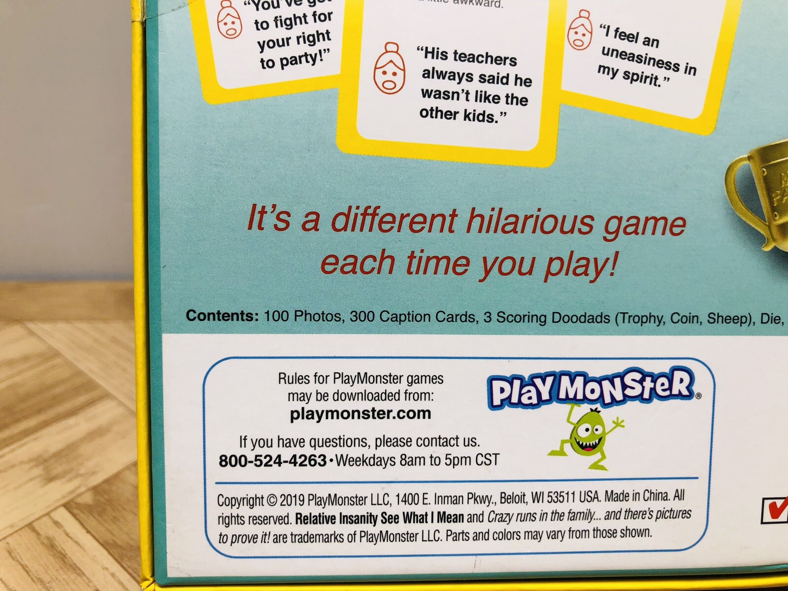 Family Teen Adult Up To 12 Players Party Game Funny Photos Hilarious Laughing