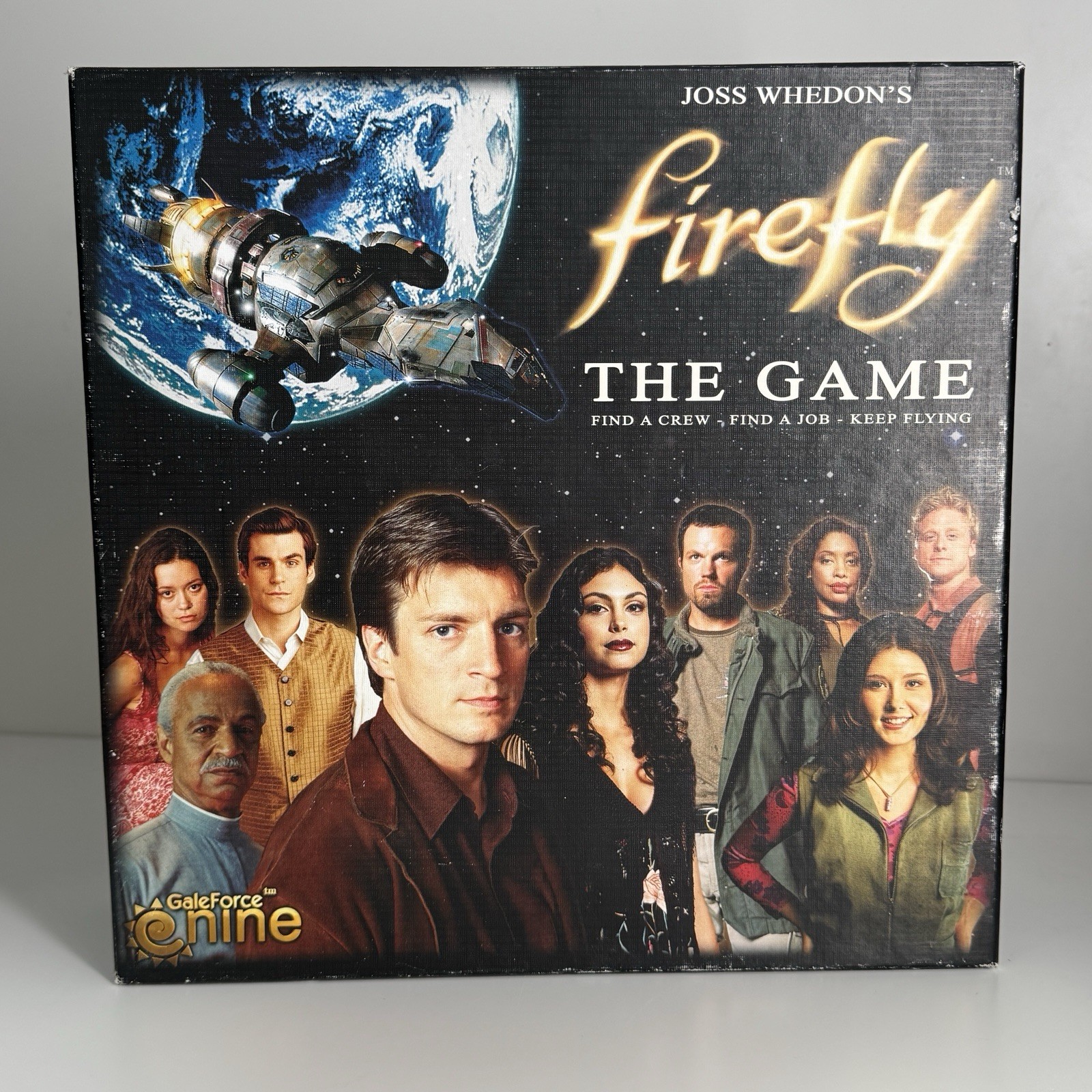 Firefly Board Game Lot: Core Game + Pirates Expansion SEALED & Legendary Game