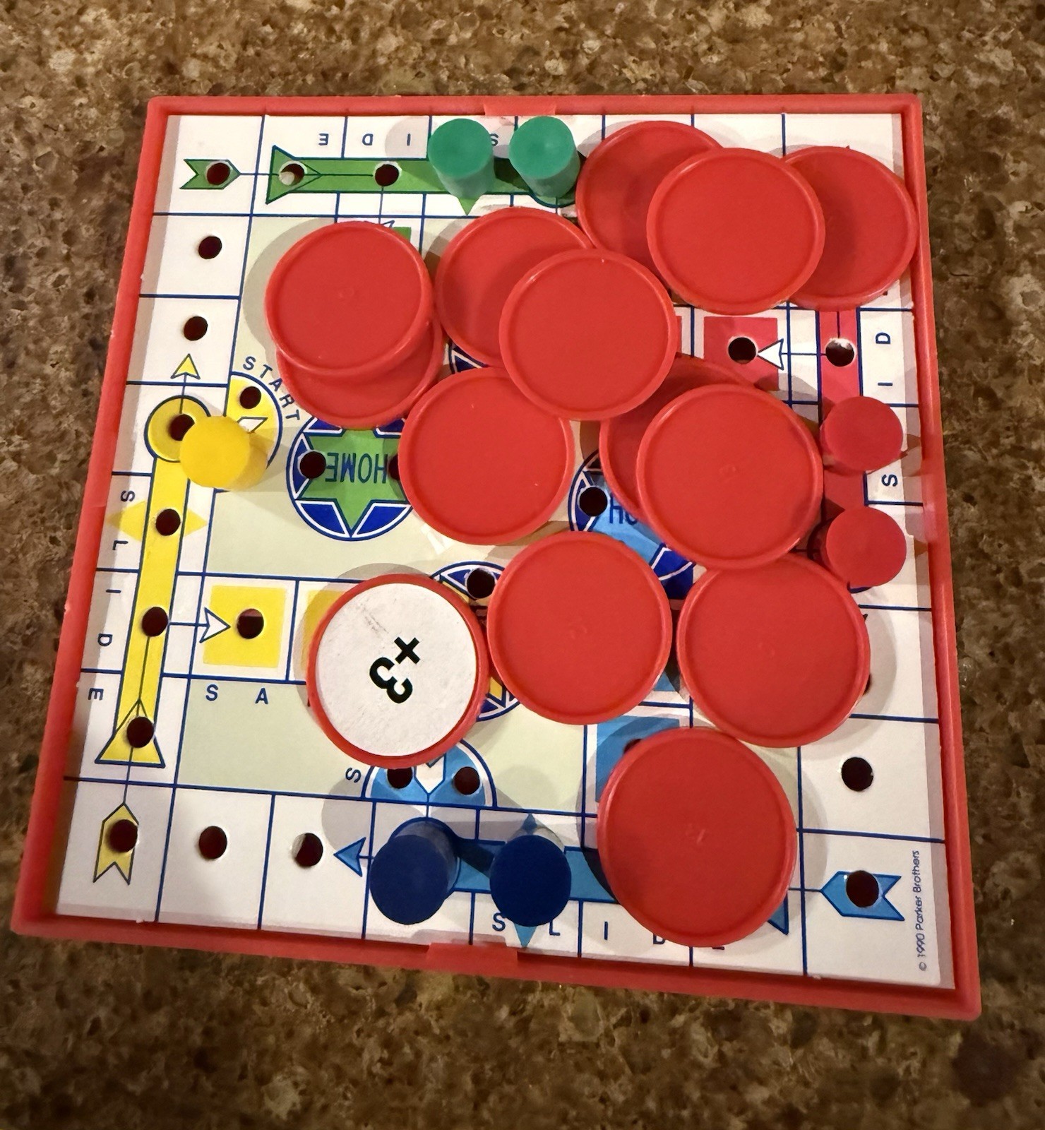 VNTG Travel Games Sorry, Bingo (2), Spiro,LCR, Snakes&Ladders, Checkers, Pegs