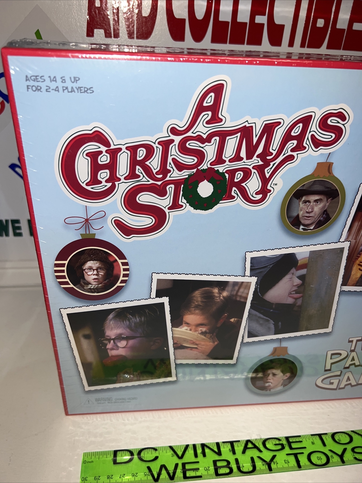 A Christmas Story The Party Game NECA/Wizkids *Brand New* 🌲