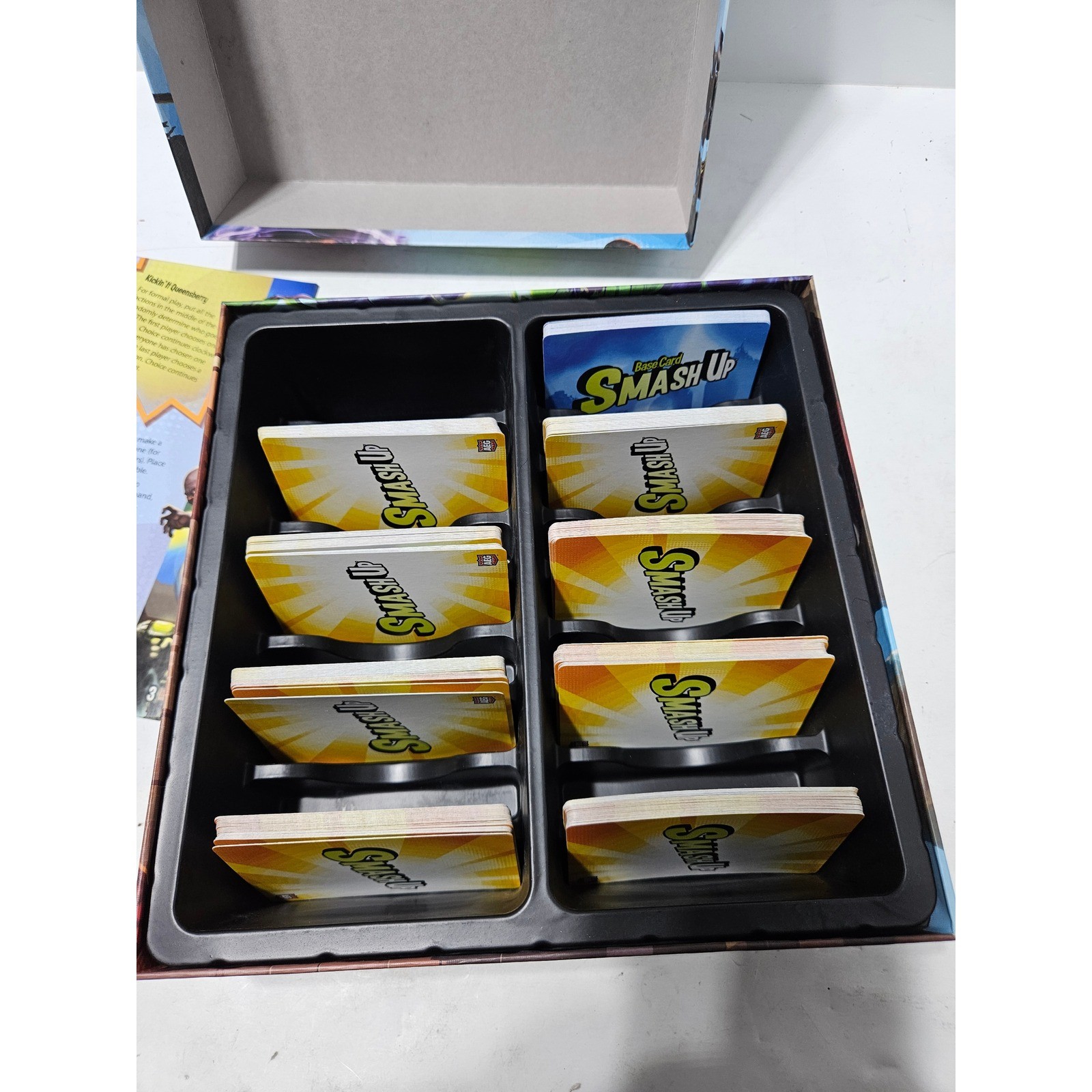 AEG Smash Up Board Game Complete Shufflebuilding Card Game